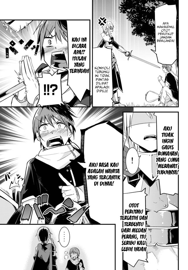 Imamade Ichido mo Onnaatsukai sareta Koto ga Nai Onna Kishi wo Onnaatsukai suru Manga Chapter 1 - halaman 6