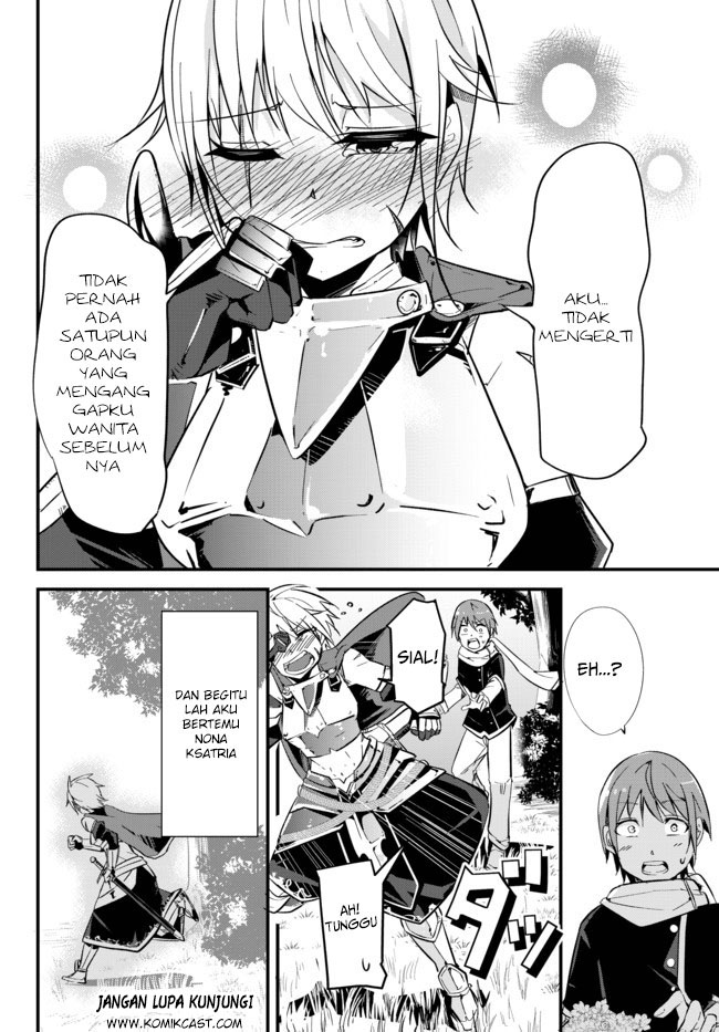 Imamade Ichido mo Onnaatsukai sareta Koto ga Nai Onna Kishi wo Onnaatsukai suru Manga Chapter 1 - halaman 7