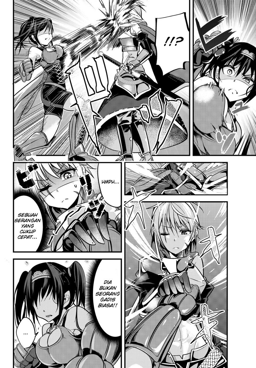 Imamade Ichido mo Onnaatsukai sareta Koto ga Nai Onna Kishi wo Onnaatsukai suru Manga Chapter 10 - halaman 3