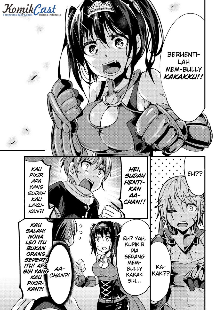 Imamade Ichido mo Onnaatsukai sareta Koto ga Nai Onna Kishi wo Onnaatsukai suru Manga Chapter 10 - halaman 4
