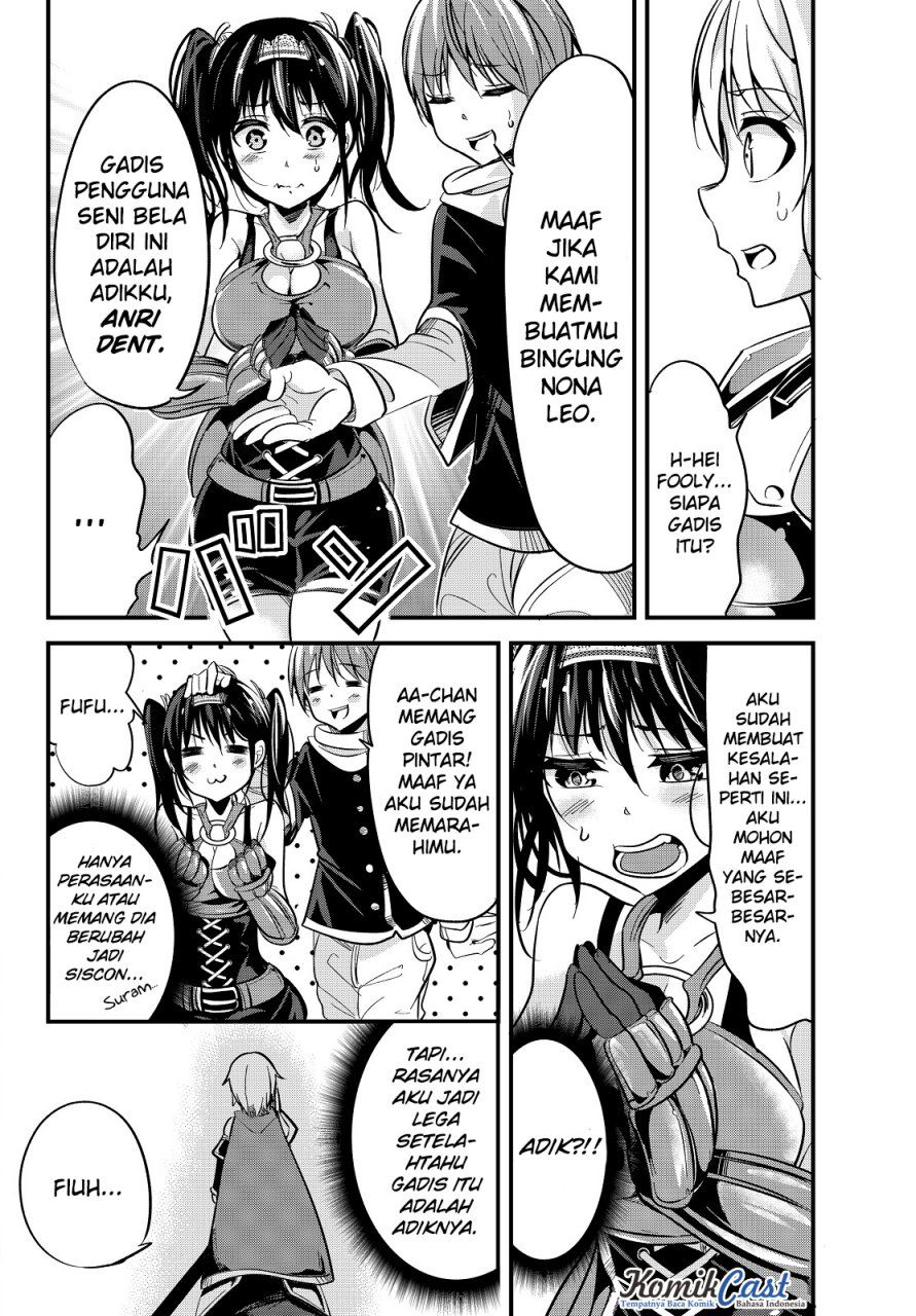 Imamade Ichido mo Onnaatsukai sareta Koto ga Nai Onna Kishi wo Onnaatsukai suru Manga Chapter 10 - halaman 5