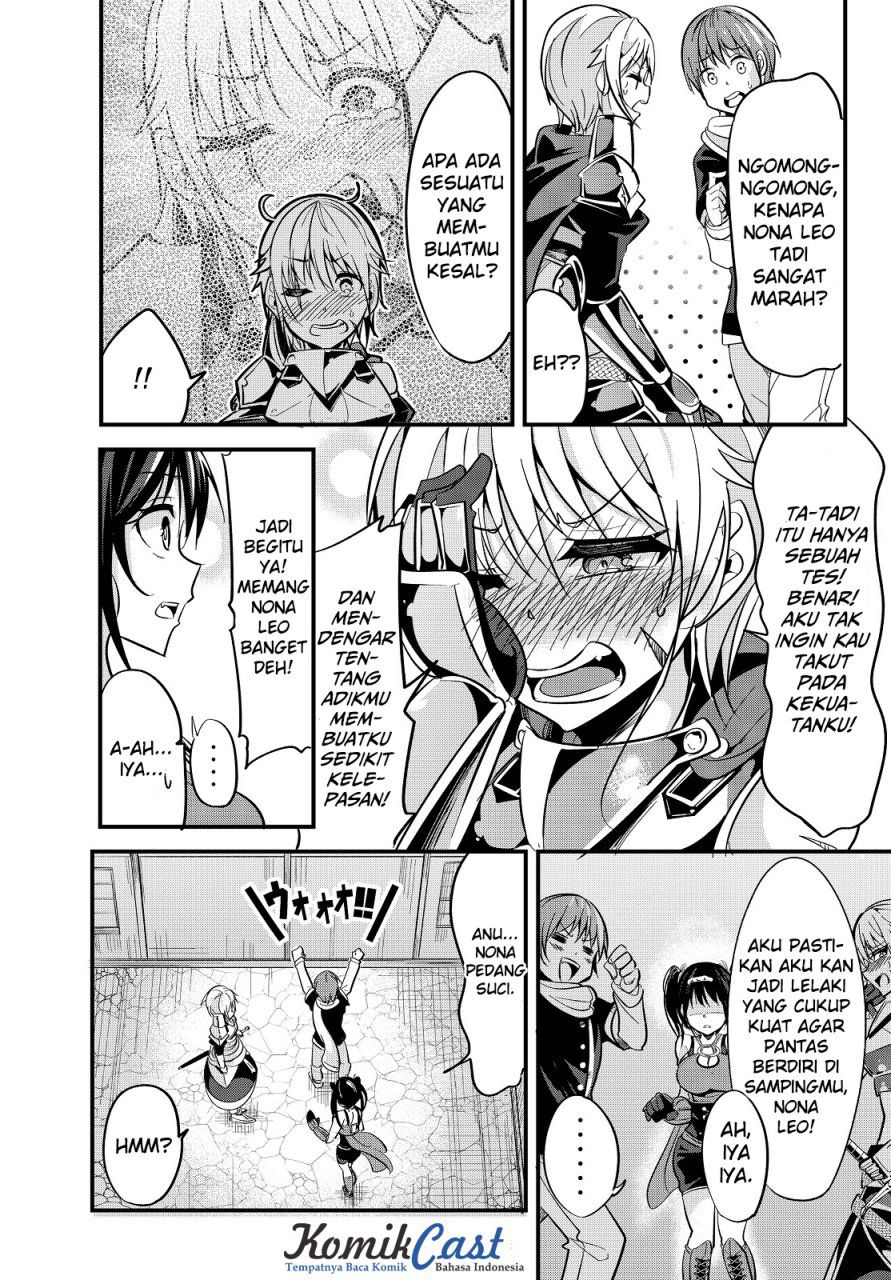 Imamade Ichido mo Onnaatsukai sareta Koto ga Nai Onna Kishi wo Onnaatsukai suru Manga Chapter 10 - halaman 6