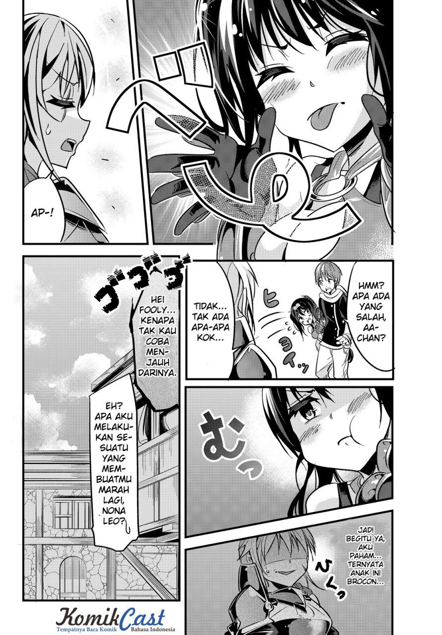 Imamade Ichido mo Onnaatsukai sareta Koto ga Nai Onna Kishi wo Onnaatsukai suru Manga Chapter 10 - halaman 7