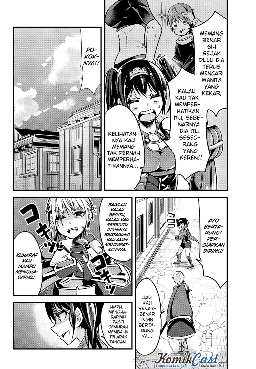 Imamade Ichido mo Onnaatsukai sareta Koto ga Nai Onna Kishi wo Onnaatsukai suru Manga Chapter 11 - halaman 5