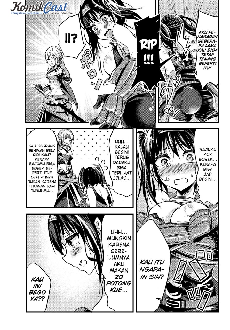 Imamade Ichido mo Onnaatsukai sareta Koto ga Nai Onna Kishi wo Onnaatsukai suru Manga Chapter 11 - halaman 6