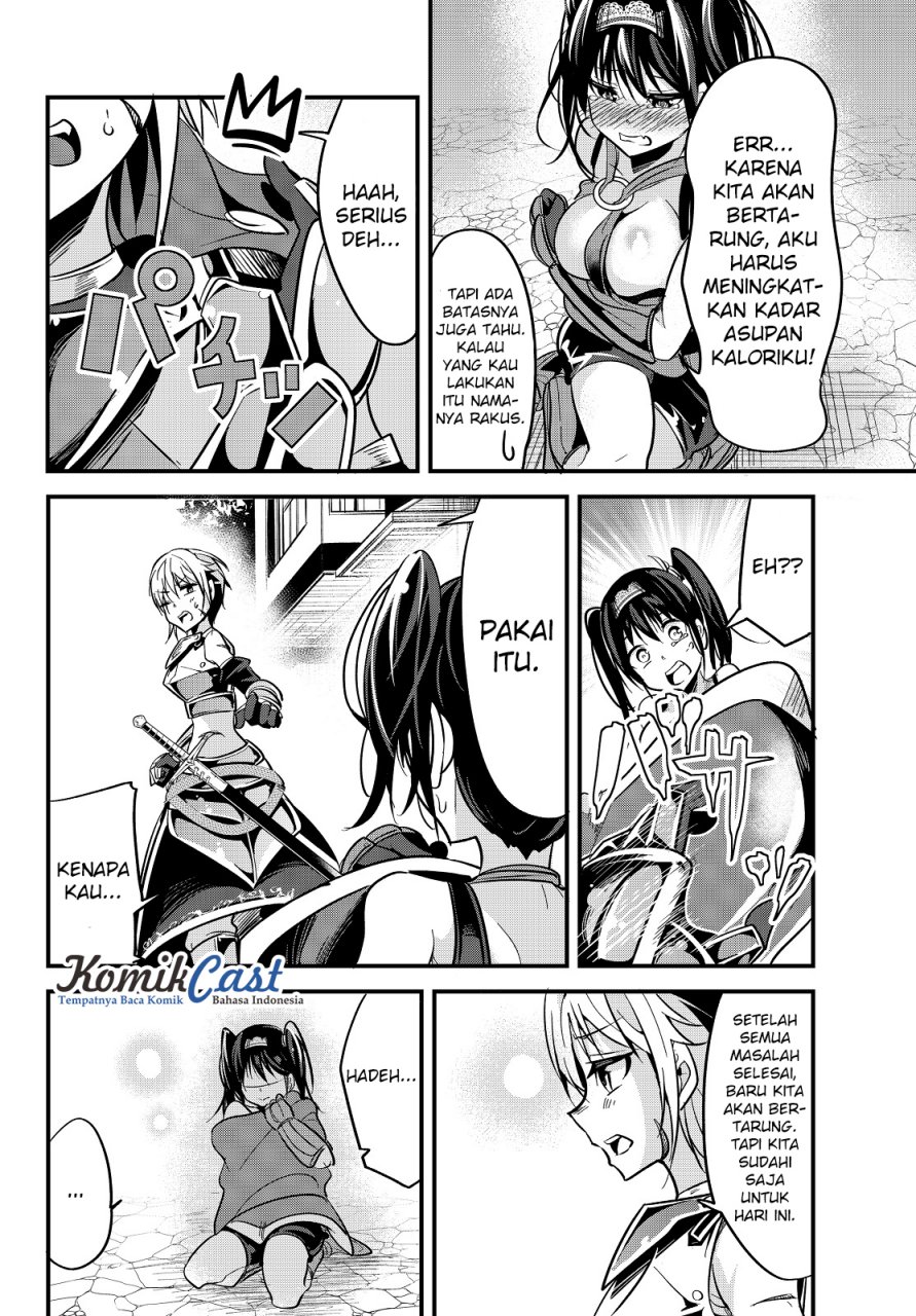 Imamade Ichido mo Onnaatsukai sareta Koto ga Nai Onna Kishi wo Onnaatsukai suru Manga Chapter 11 - halaman 7