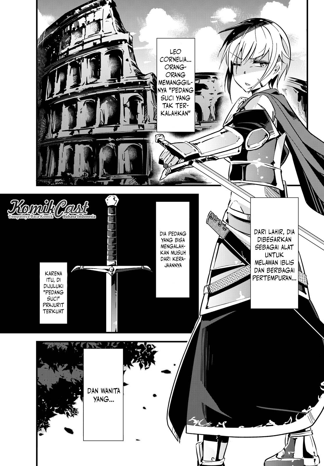 Imamade Ichido mo Onnaatsukai sareta Koto ga Nai Onna Kishi wo Onnaatsukai suru Manga Chapter 2 - halaman 1