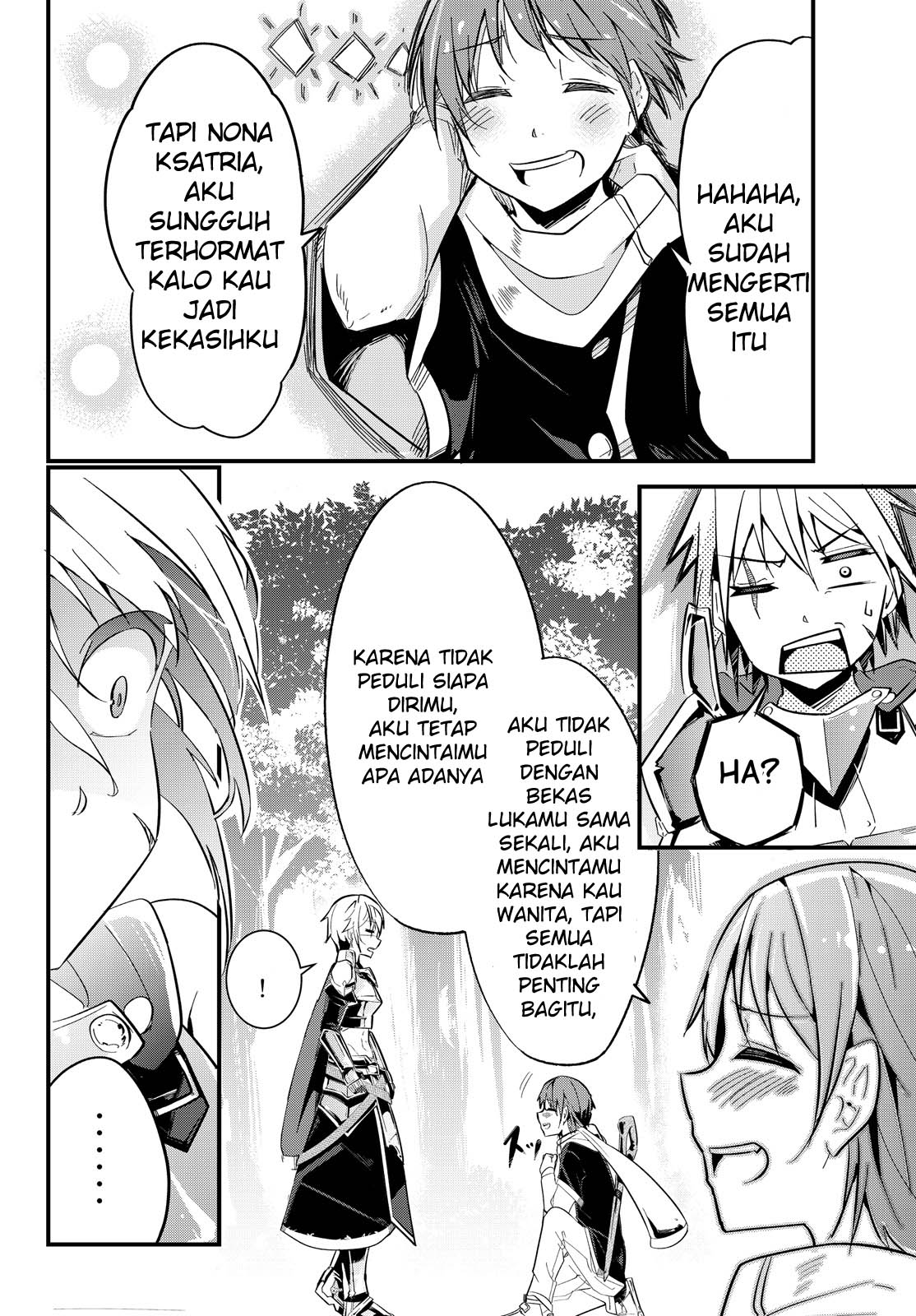 Imamade Ichido mo Onnaatsukai sareta Koto ga Nai Onna Kishi wo Onnaatsukai suru Manga Chapter 3 - halaman 11