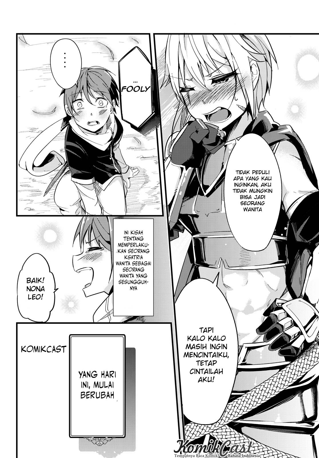 Imamade Ichido mo Onnaatsukai sareta Koto ga Nai Onna Kishi wo Onnaatsukai suru Manga Chapter 3 - halaman 13