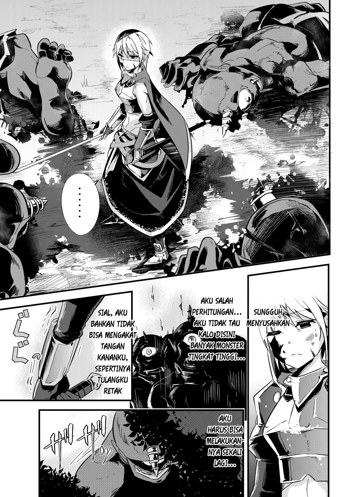 Imamade Ichido mo Onnaatsukai sareta Koto ga Nai Onna Kishi wo Onnaatsukai suru Manga Chapter 3 - halaman 4
