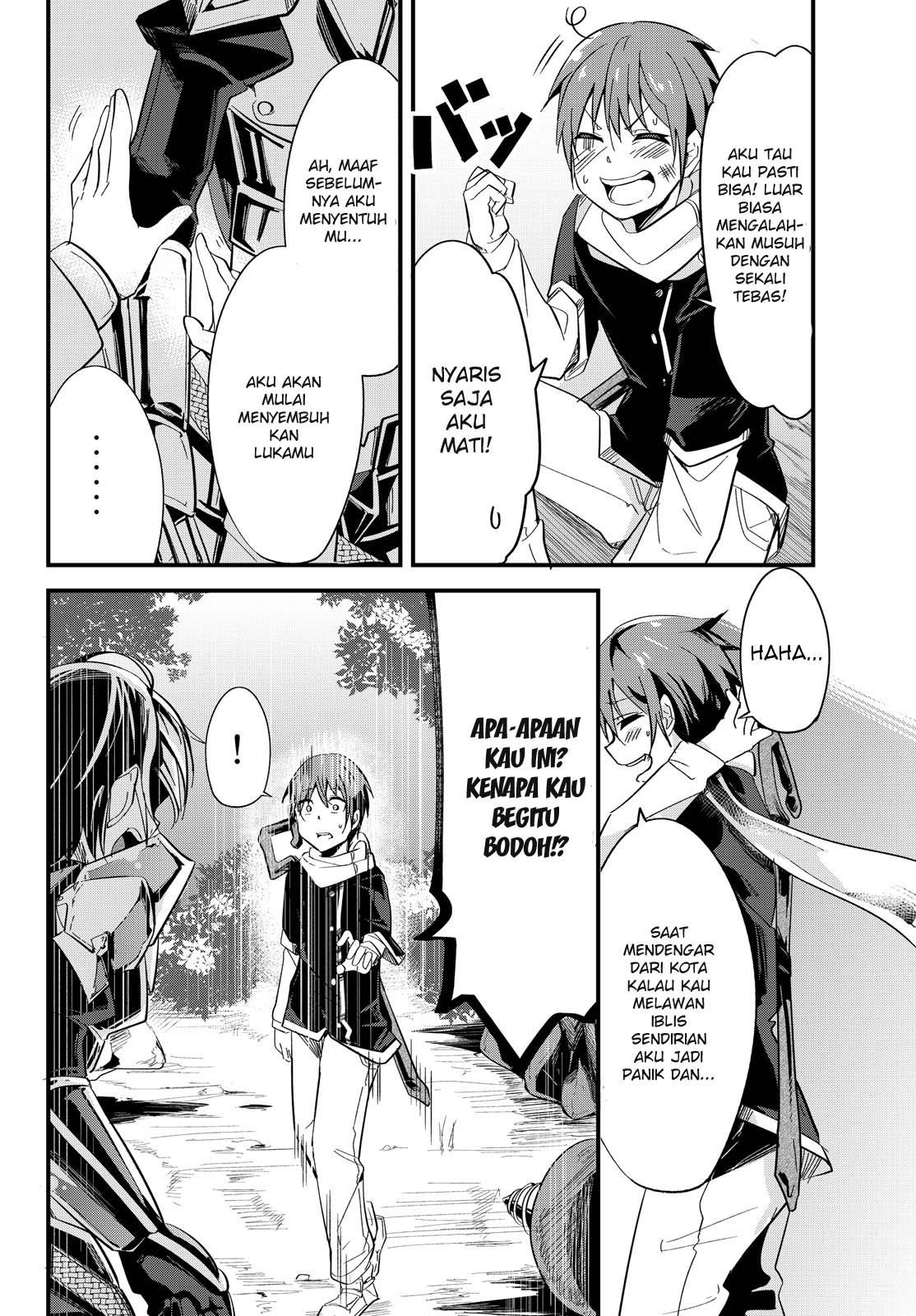 Imamade Ichido mo Onnaatsukai sareta Koto ga Nai Onna Kishi wo Onnaatsukai suru Manga Chapter 3 - halaman 9