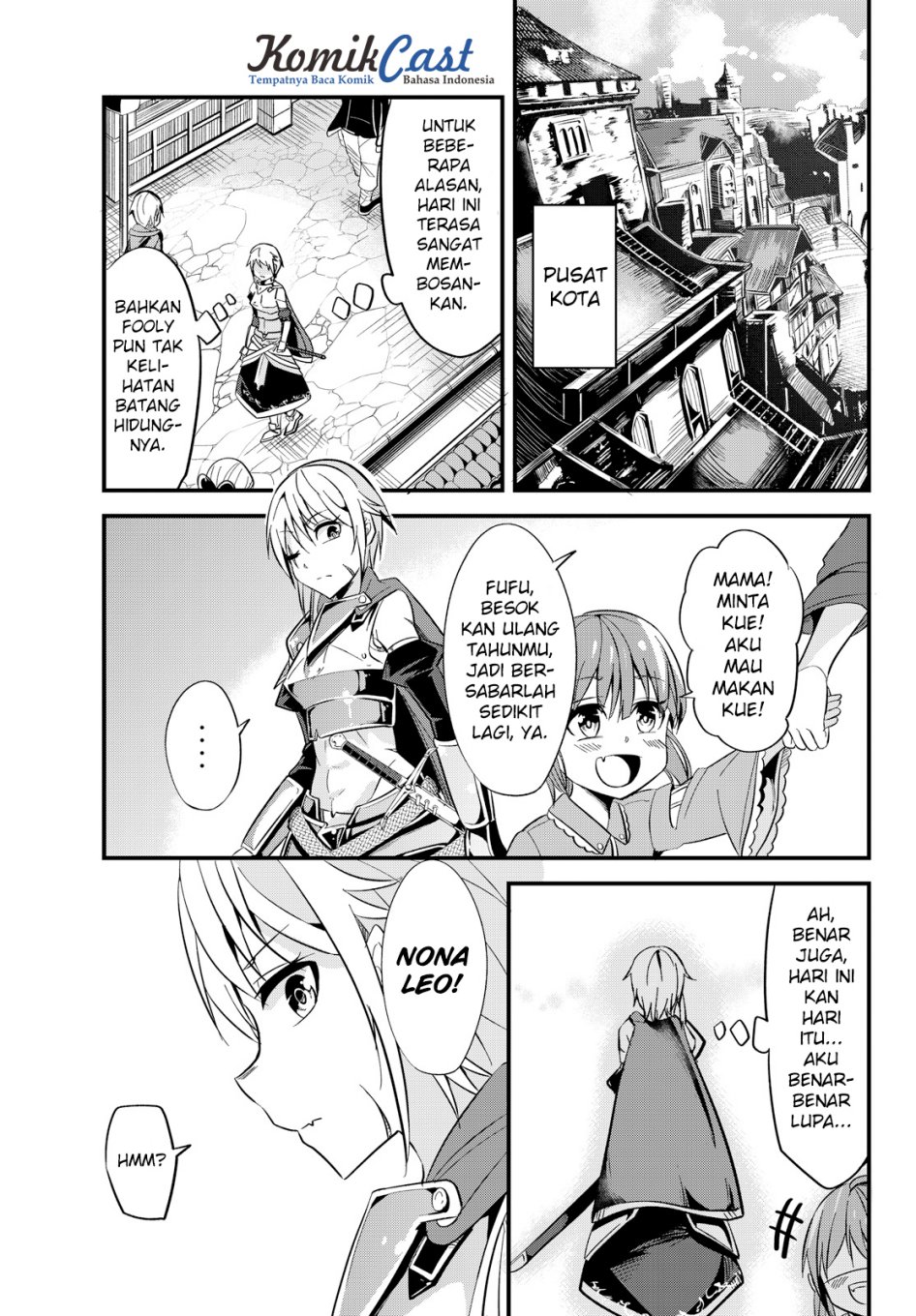 Imamade Ichido mo Onnaatsukai sareta Koto ga Nai Onna Kishi wo Onnaatsukai suru Manga Chapter 5 - halaman 2