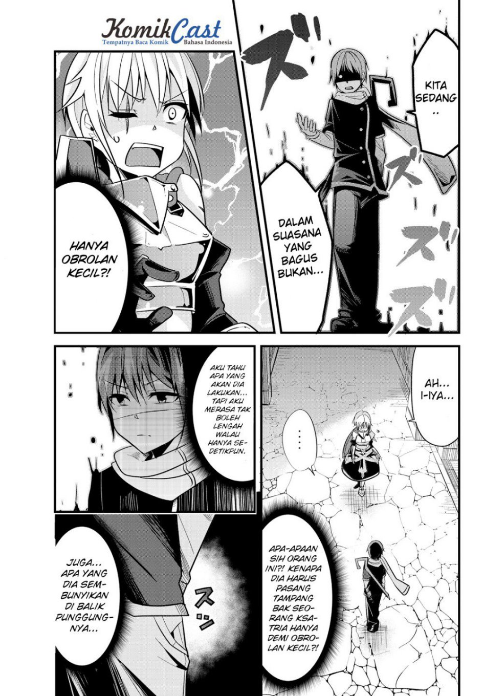 Imamade Ichido mo Onnaatsukai sareta Koto ga Nai Onna Kishi wo Onnaatsukai suru Manga Chapter 5 - halaman 4