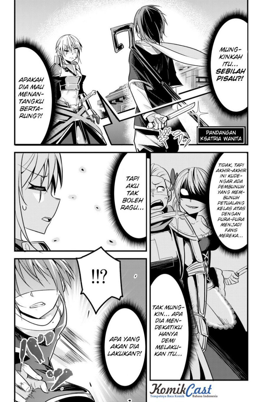Imamade Ichido mo Onnaatsukai sareta Koto ga Nai Onna Kishi wo Onnaatsukai suru Manga Chapter 5 - halaman 5