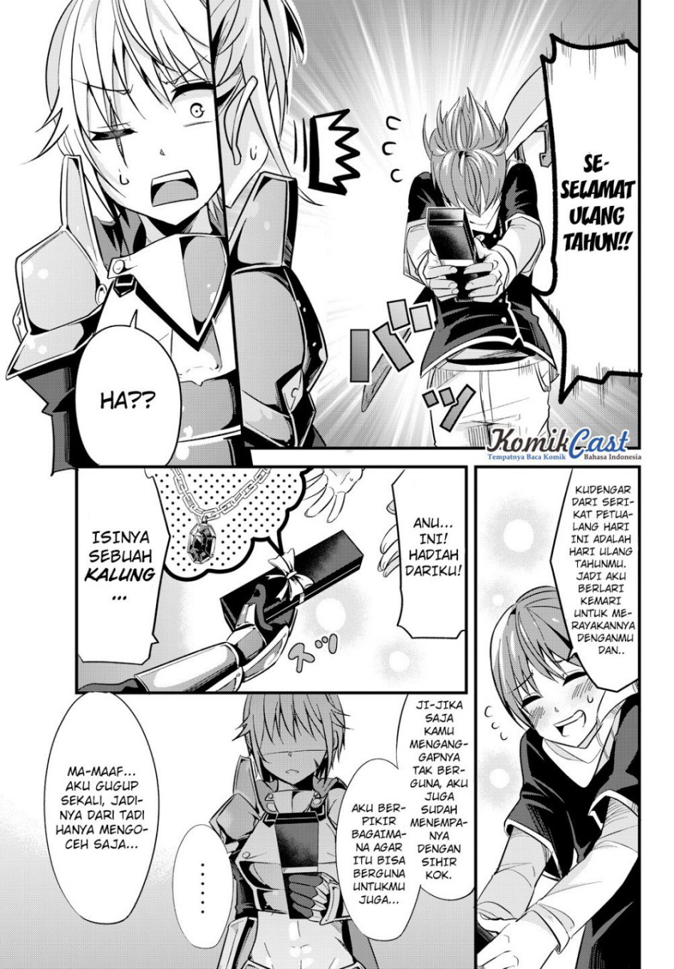 Imamade Ichido mo Onnaatsukai sareta Koto ga Nai Onna Kishi wo Onnaatsukai suru Manga Chapter 5 - halaman 6