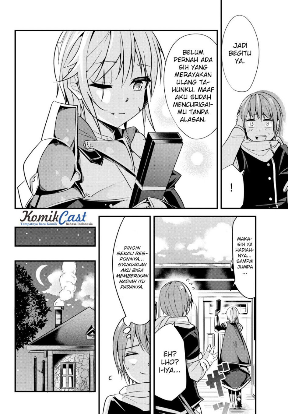 Imamade Ichido mo Onnaatsukai sareta Koto ga Nai Onna Kishi wo Onnaatsukai suru Manga Chapter 5 - halaman 7