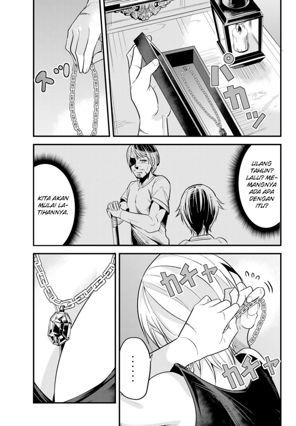 Imamade Ichido mo Onnaatsukai sareta Koto ga Nai Onna Kishi wo Onnaatsukai suru Manga Chapter 5 - halaman 8