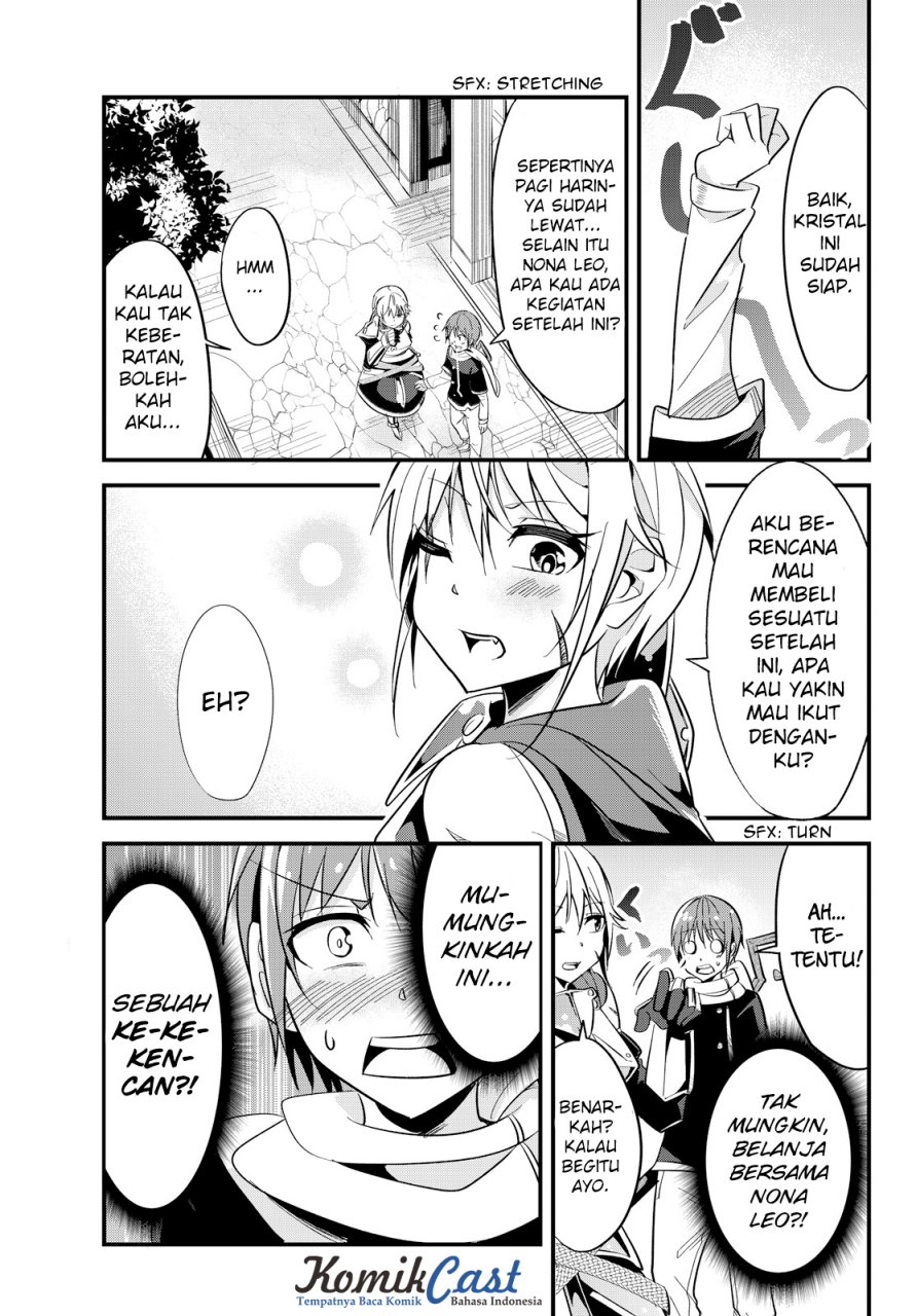 Imamade Ichido mo Onnaatsukai sareta Koto ga Nai Onna Kishi wo Onnaatsukai suru Manga Chapter 6 - halaman 2