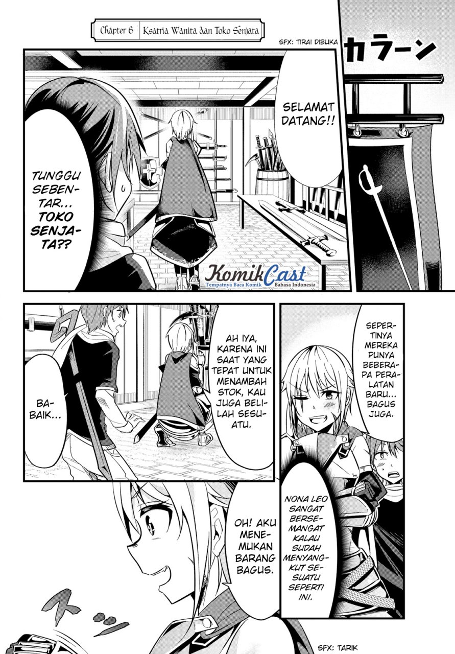 Imamade Ichido mo Onnaatsukai sareta Koto ga Nai Onna Kishi wo Onnaatsukai suru Manga Chapter 6 - halaman 3