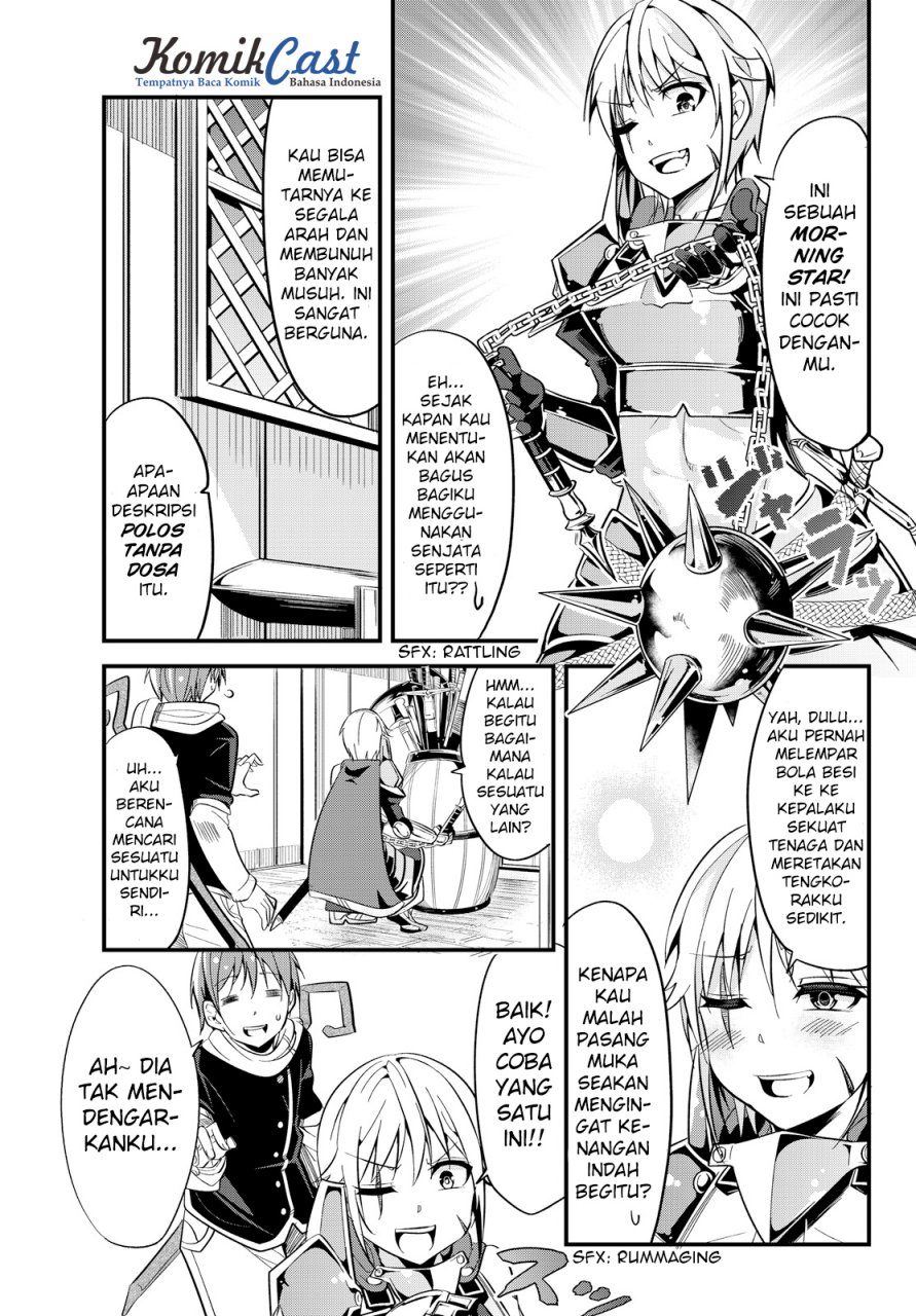 Imamade Ichido mo Onnaatsukai sareta Koto ga Nai Onna Kishi wo Onnaatsukai suru Manga Chapter 6 - halaman 4