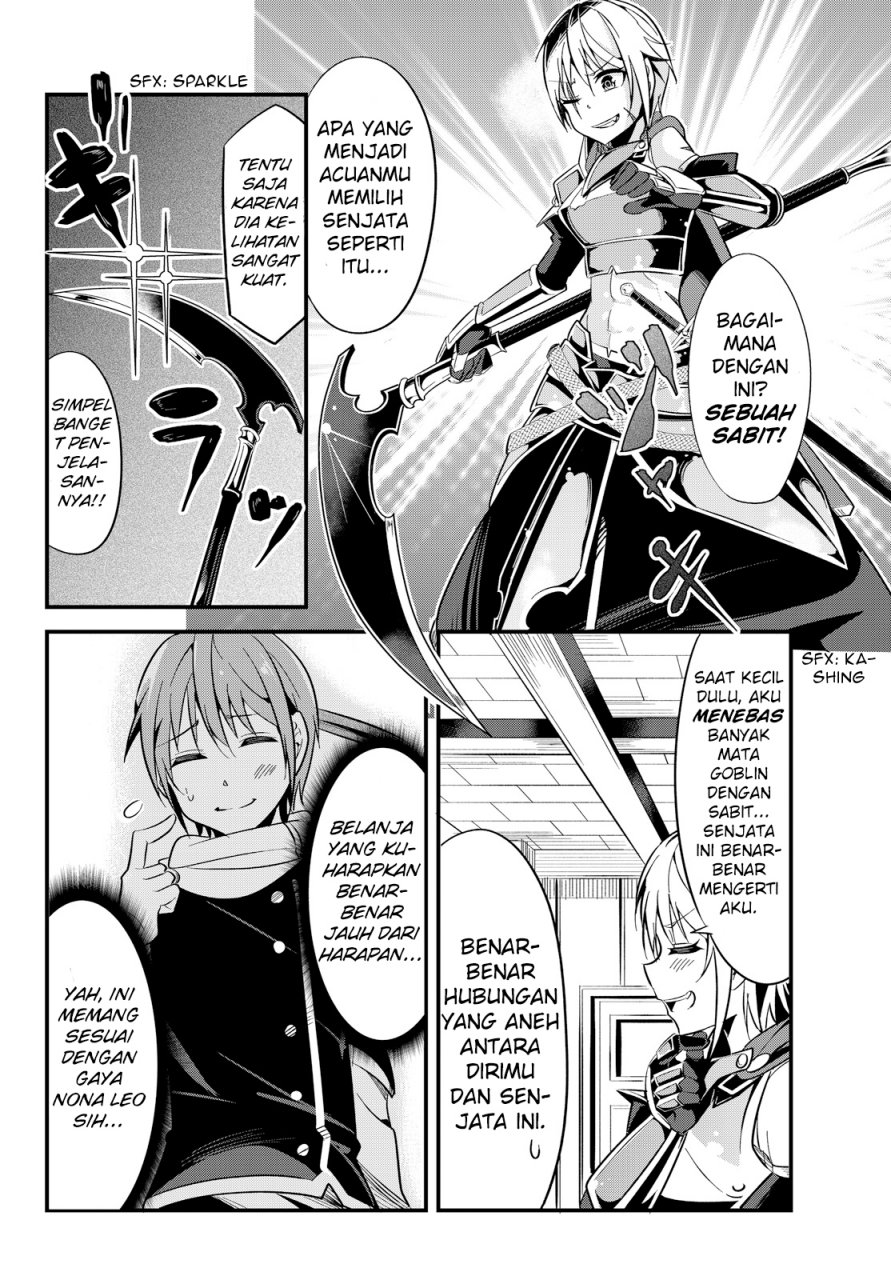 Imamade Ichido mo Onnaatsukai sareta Koto ga Nai Onna Kishi wo Onnaatsukai suru Manga Chapter 6 - halaman 5