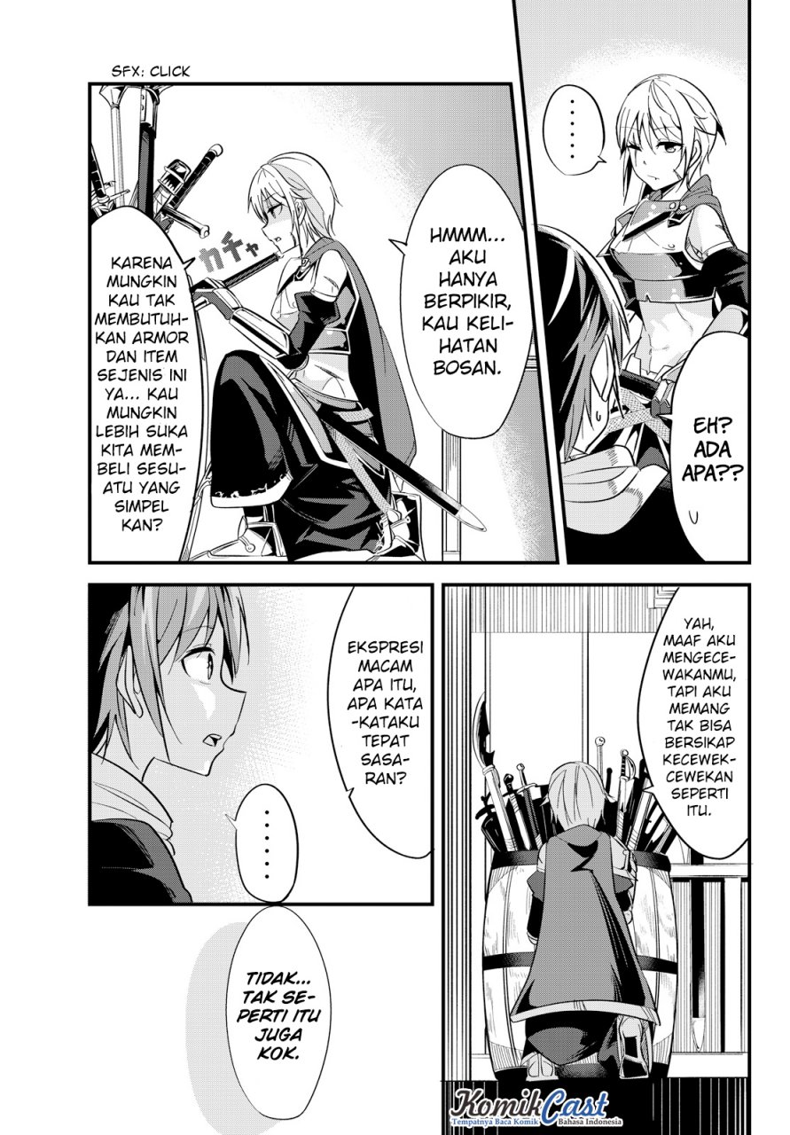 Imamade Ichido mo Onnaatsukai sareta Koto ga Nai Onna Kishi wo Onnaatsukai suru Manga Chapter 6 - halaman 6