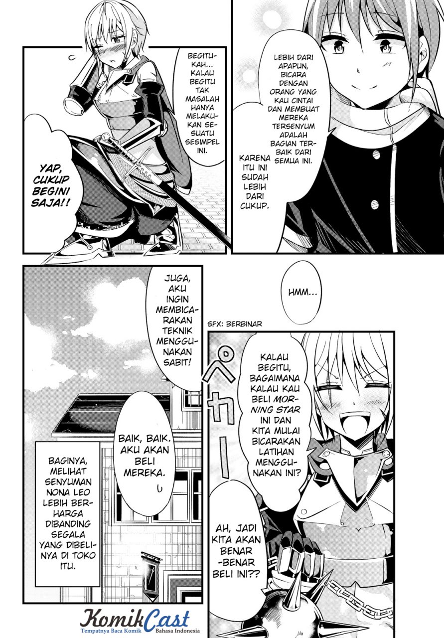 Imamade Ichido mo Onnaatsukai sareta Koto ga Nai Onna Kishi wo Onnaatsukai suru Manga Chapter 6 - halaman 7