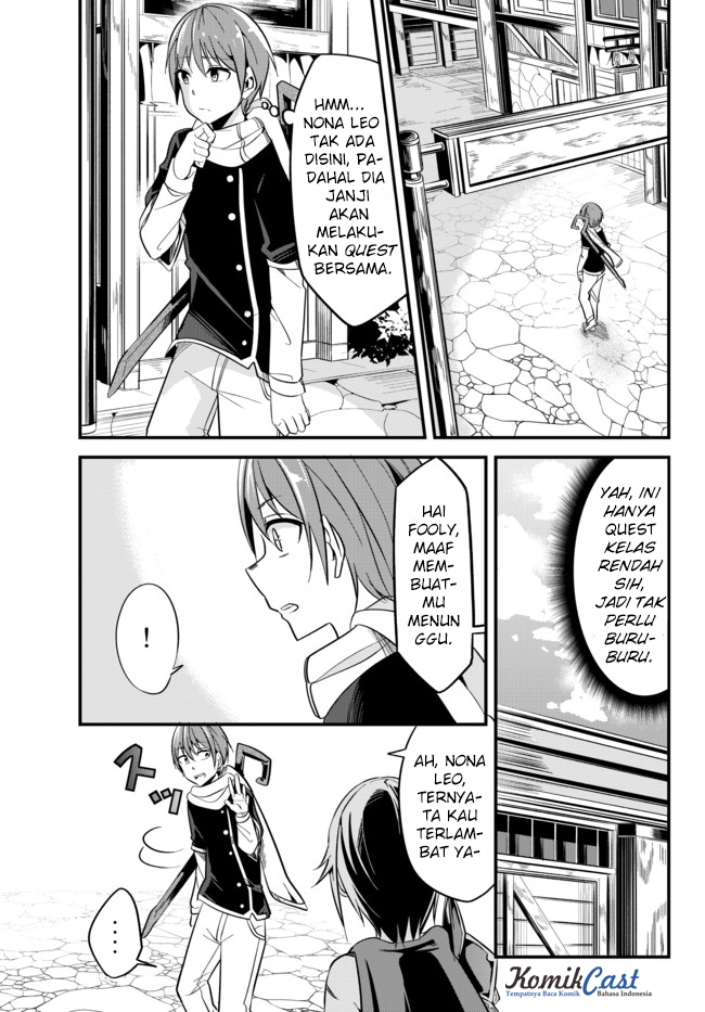 Imamade Ichido mo Onnaatsukai sareta Koto ga Nai Onna Kishi wo Onnaatsukai suru Manga Chapter 7 - halaman 2