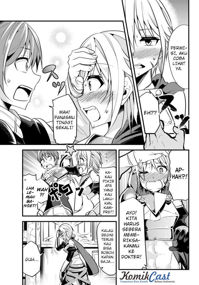 Imamade Ichido mo Onnaatsukai sareta Koto ga Nai Onna Kishi wo Onnaatsukai suru Manga Chapter 7 - halaman 4