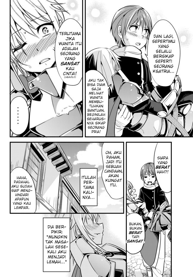 Imamade Ichido mo Onnaatsukai sareta Koto ga Nai Onna Kishi wo Onnaatsukai suru Manga Chapter 7 - halaman 7