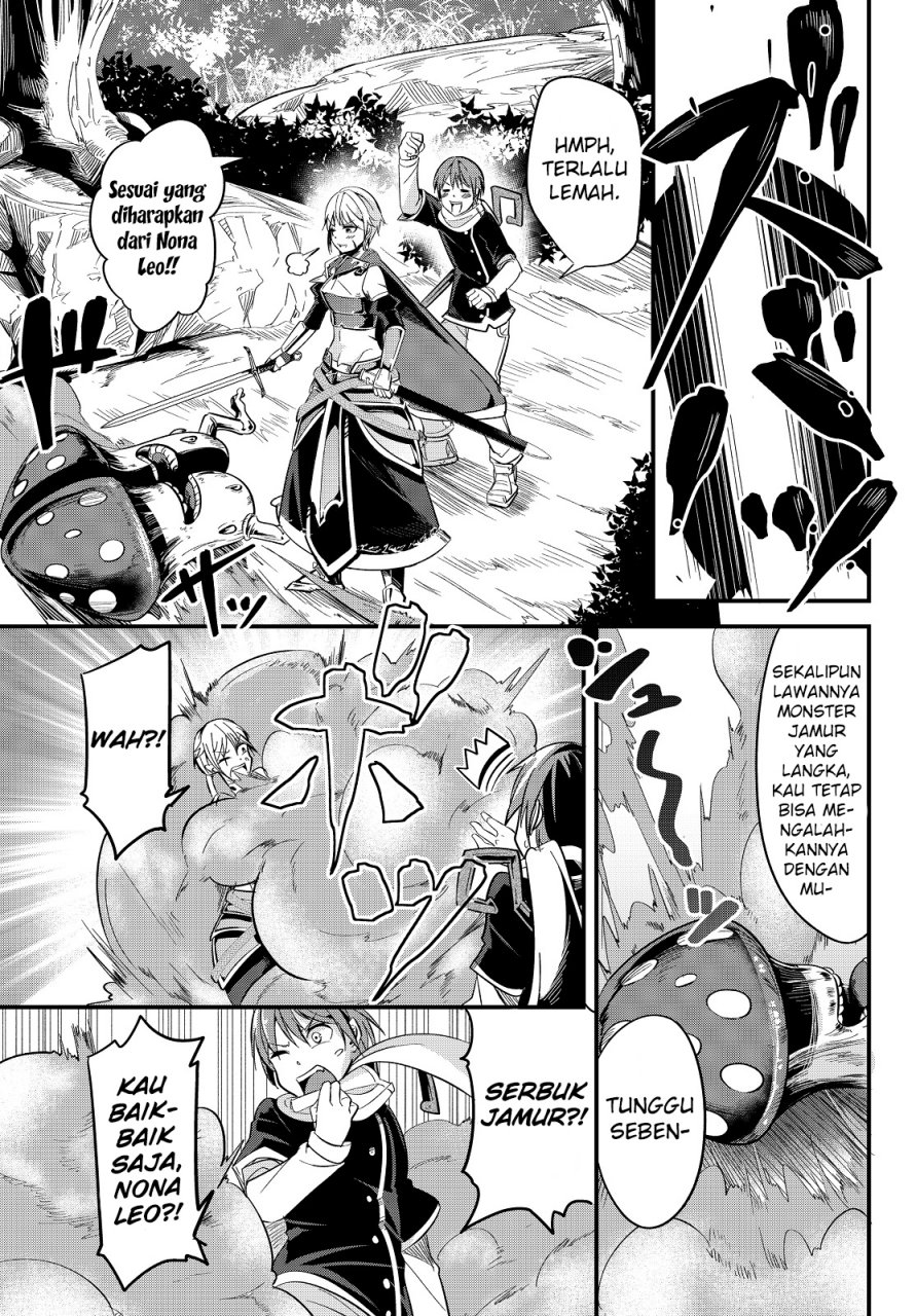 Imamade Ichido mo Onnaatsukai sareta Koto ga Nai Onna Kishi wo Onnaatsukai suru Manga Chapter 8 - halaman 2