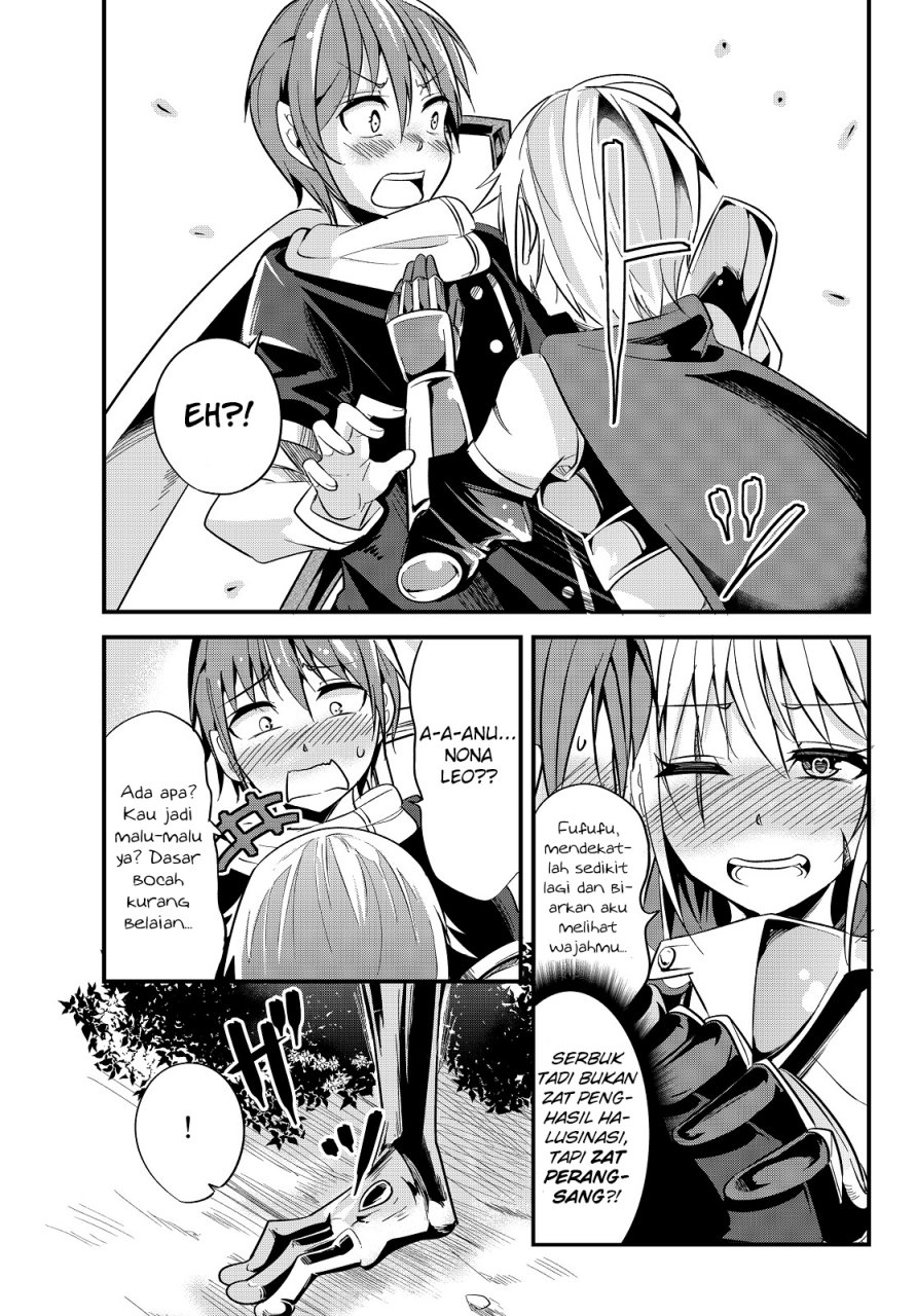 Imamade Ichido mo Onnaatsukai sareta Koto ga Nai Onna Kishi wo Onnaatsukai suru Manga Chapter 8 - halaman 4