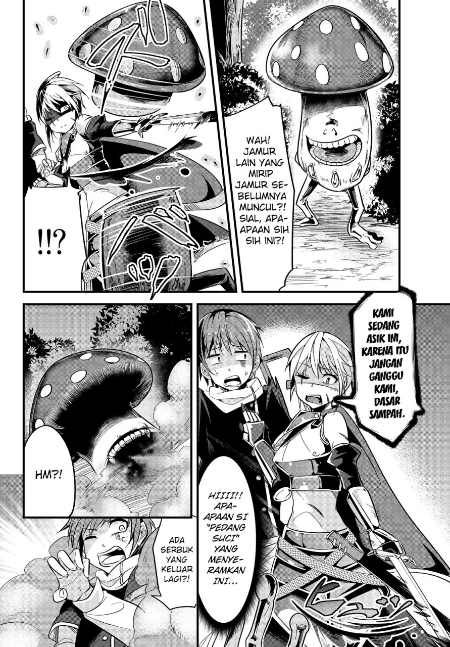 Imamade Ichido mo Onnaatsukai sareta Koto ga Nai Onna Kishi wo Onnaatsukai suru Manga Chapter 8 - halaman 5