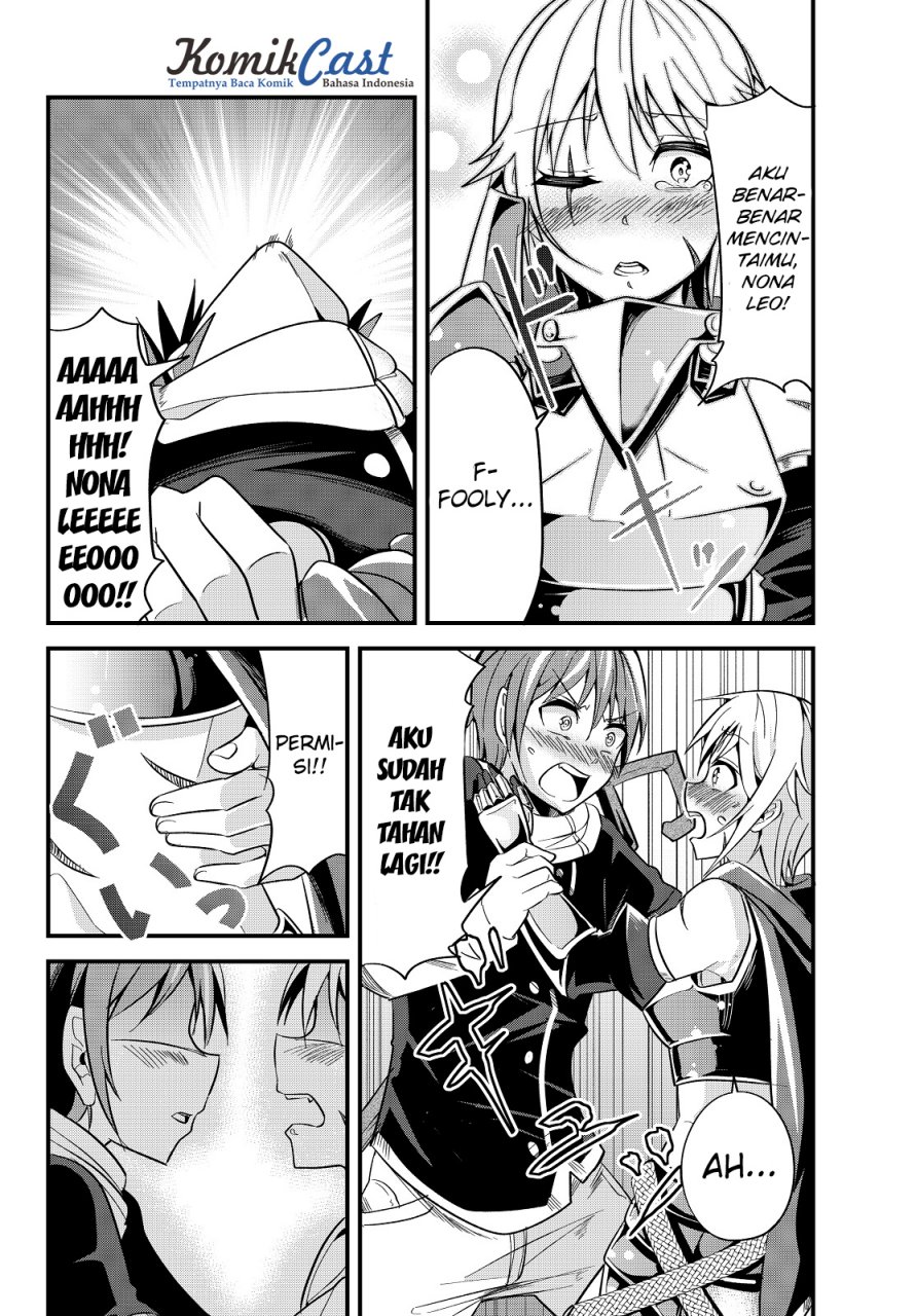 Imamade Ichido mo Onnaatsukai sareta Koto ga Nai Onna Kishi wo Onnaatsukai suru Manga Chapter 8 - halaman 7