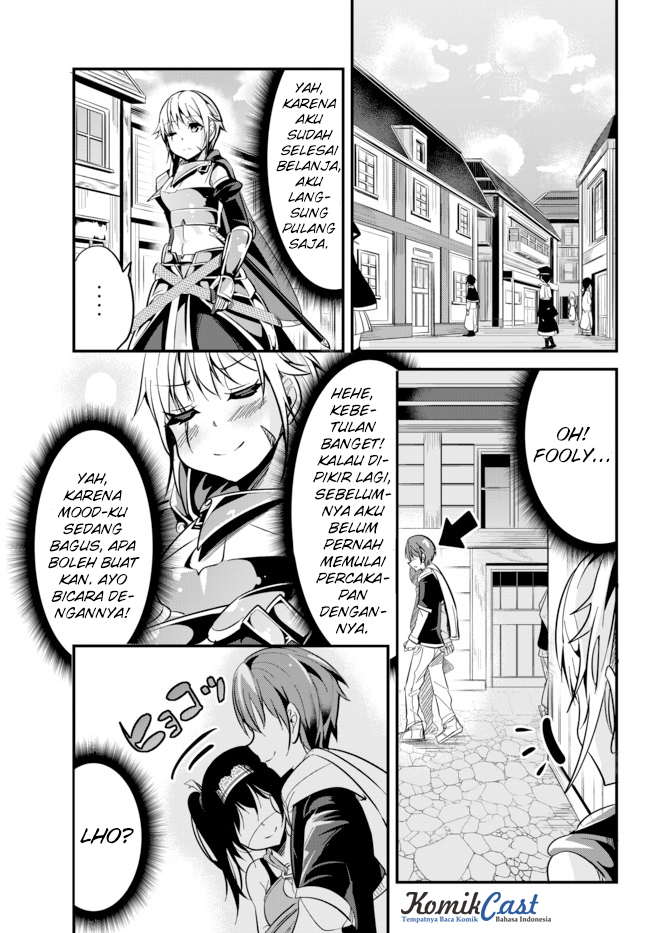 Imamade Ichido mo Onnaatsukai sareta Koto ga Nai Onna Kishi wo Onnaatsukai suru Manga Chapter 9 - halaman 2