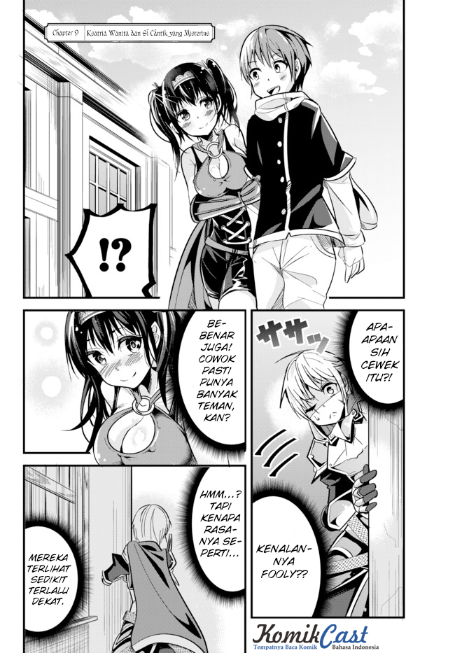 Imamade Ichido mo Onnaatsukai sareta Koto ga Nai Onna Kishi wo Onnaatsukai suru Manga Chapter 9 - halaman 3