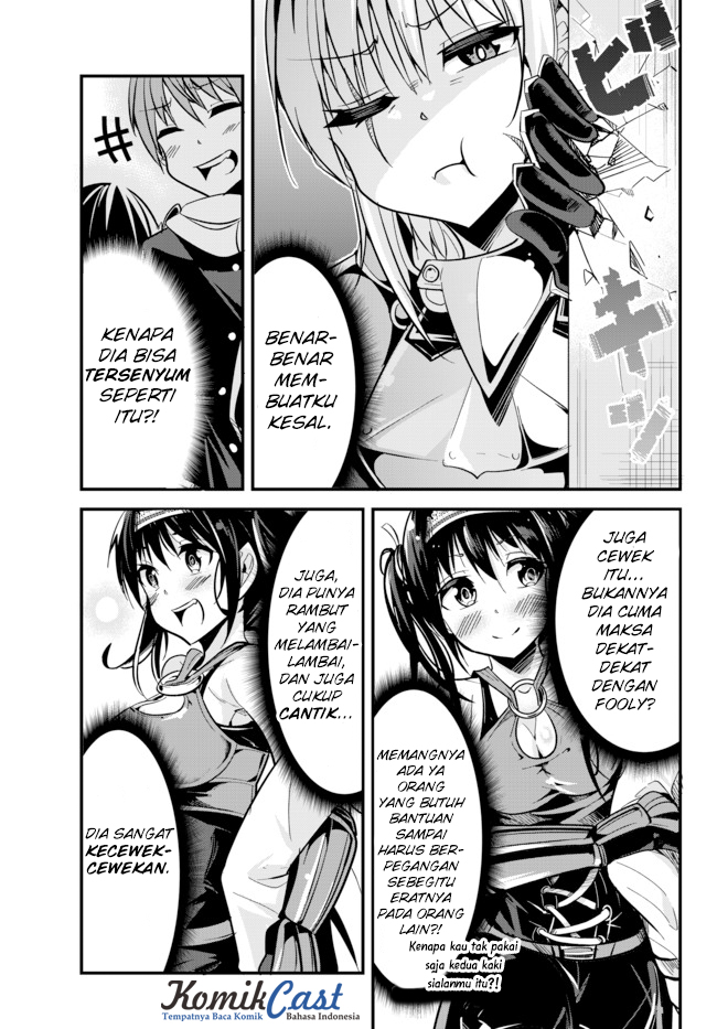 Imamade Ichido mo Onnaatsukai sareta Koto ga Nai Onna Kishi wo Onnaatsukai suru Manga Chapter 9 - halaman 4