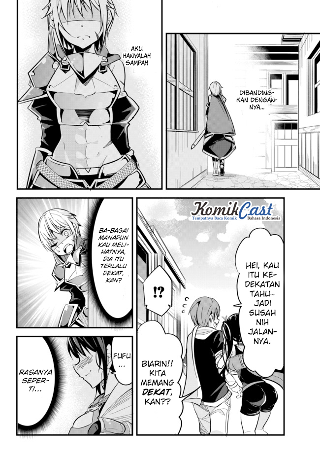 Imamade Ichido mo Onnaatsukai sareta Koto ga Nai Onna Kishi wo Onnaatsukai suru Manga Chapter 9 - halaman 5