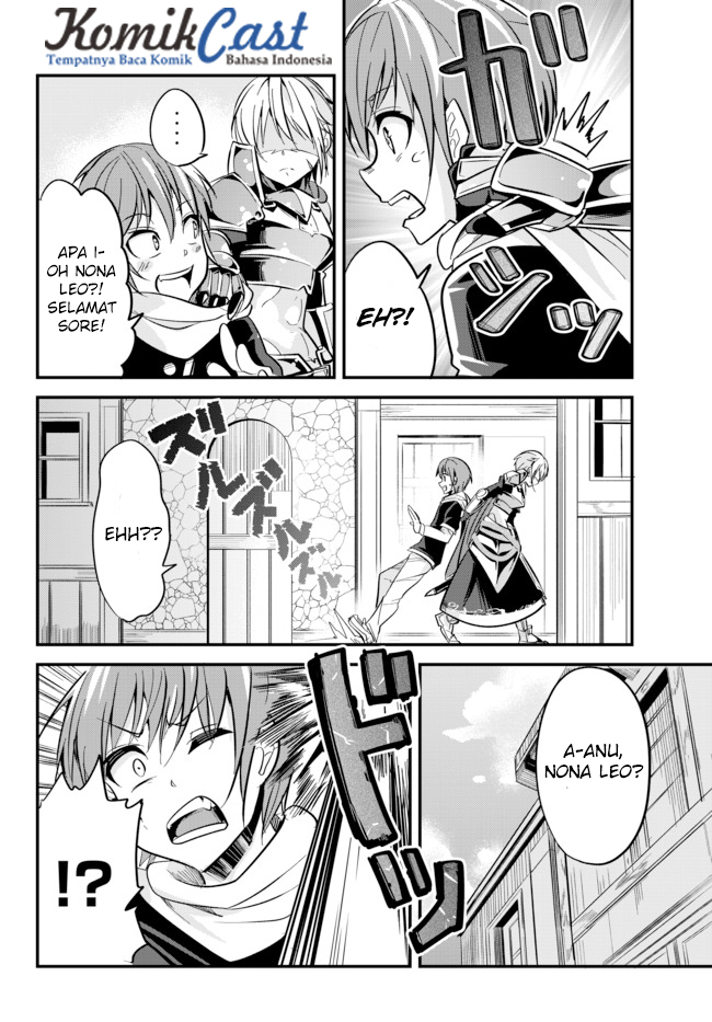 Imamade Ichido mo Onnaatsukai sareta Koto ga Nai Onna Kishi wo Onnaatsukai suru Manga Chapter 9 - halaman 7