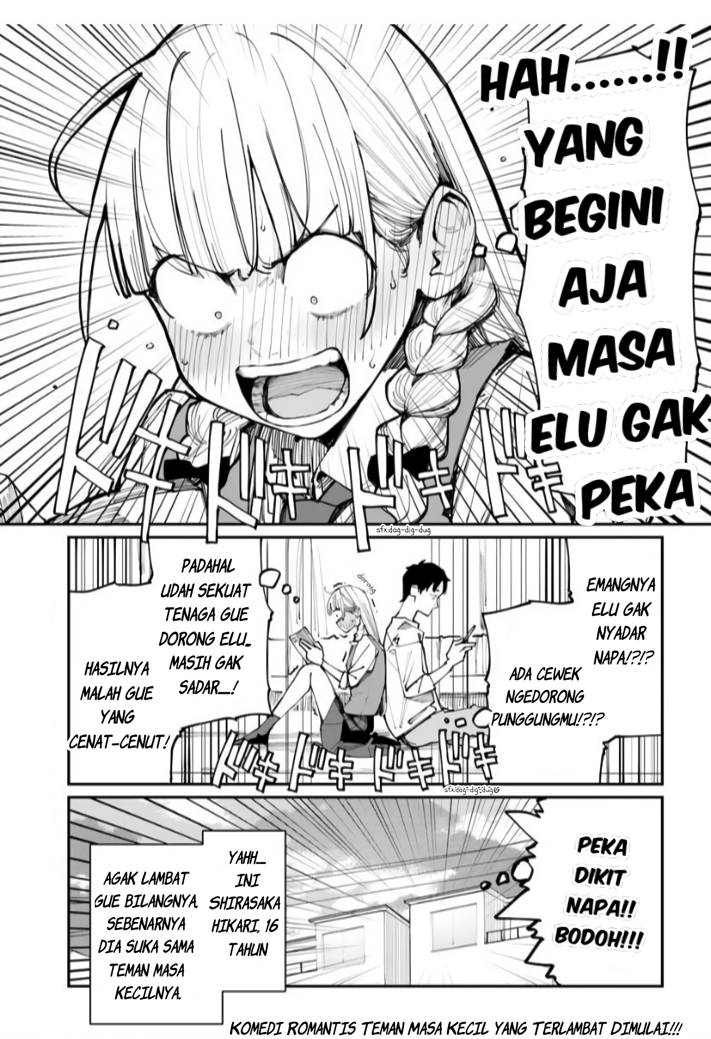 Imasara desu ga, Osananajimi wo Suki ni Natte Shimaimashita Chapter 1 - halaman 3