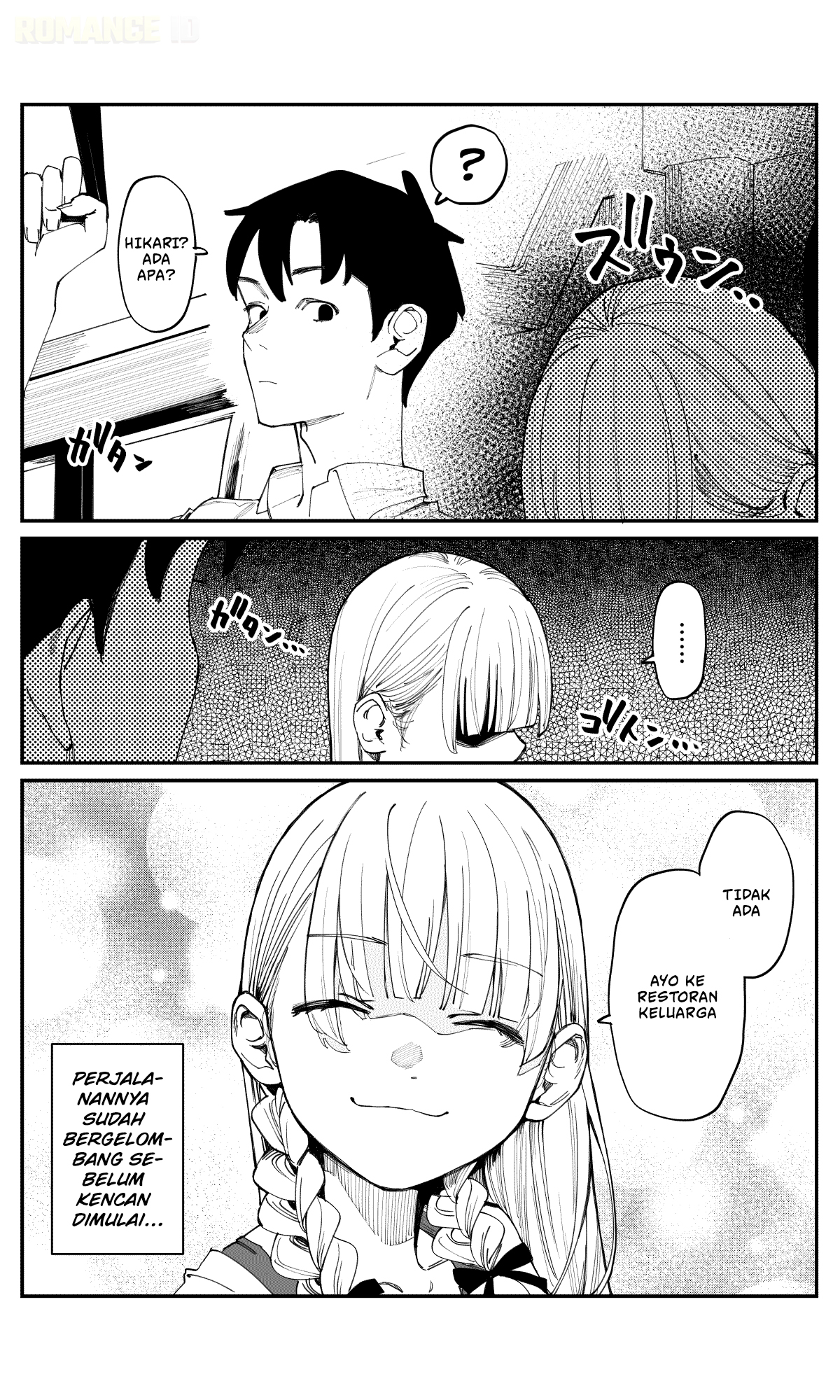 Imasara desu ga, Osananajimi wo Suki ni Natte Shimaimashita Chapter 10 - halaman 5