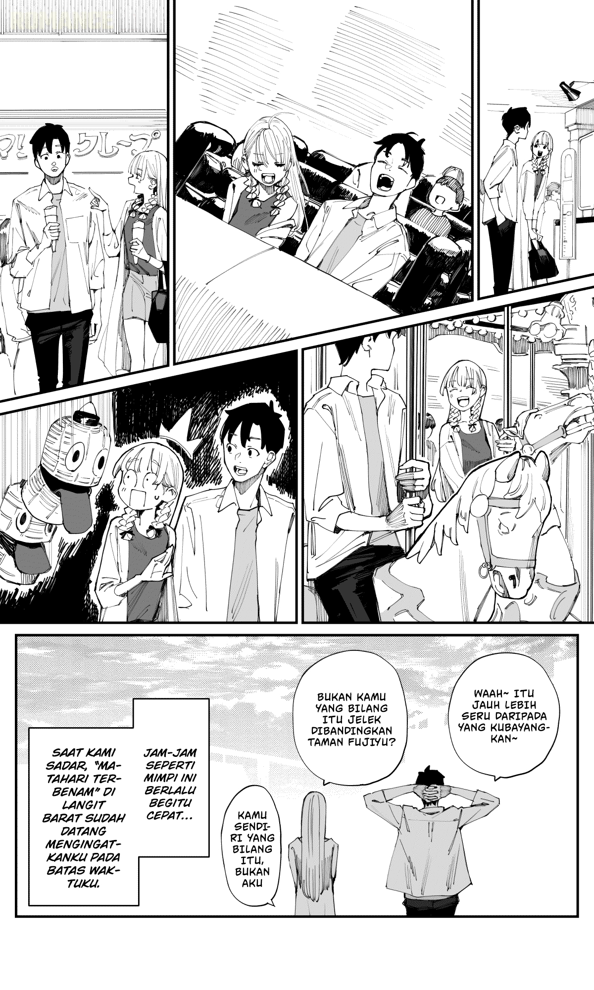 Imasara desu ga, Osananajimi wo Suki ni Natte Shimaimashita Chapter 11 - halaman 3