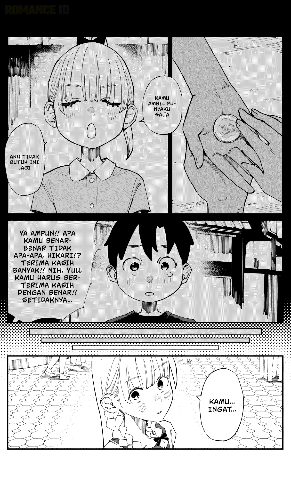 Imasara desu ga, Osananajimi wo Suki ni Natte Shimaimashita Chapter 11 - halaman 6