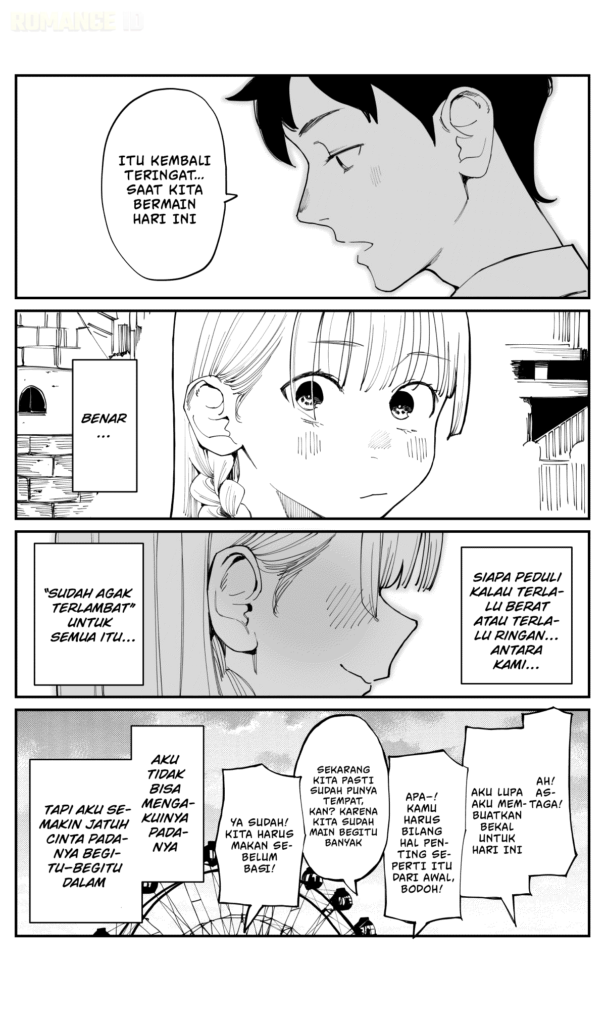 Imasara desu ga, Osananajimi wo Suki ni Natte Shimaimashita Chapter 11 - halaman 7