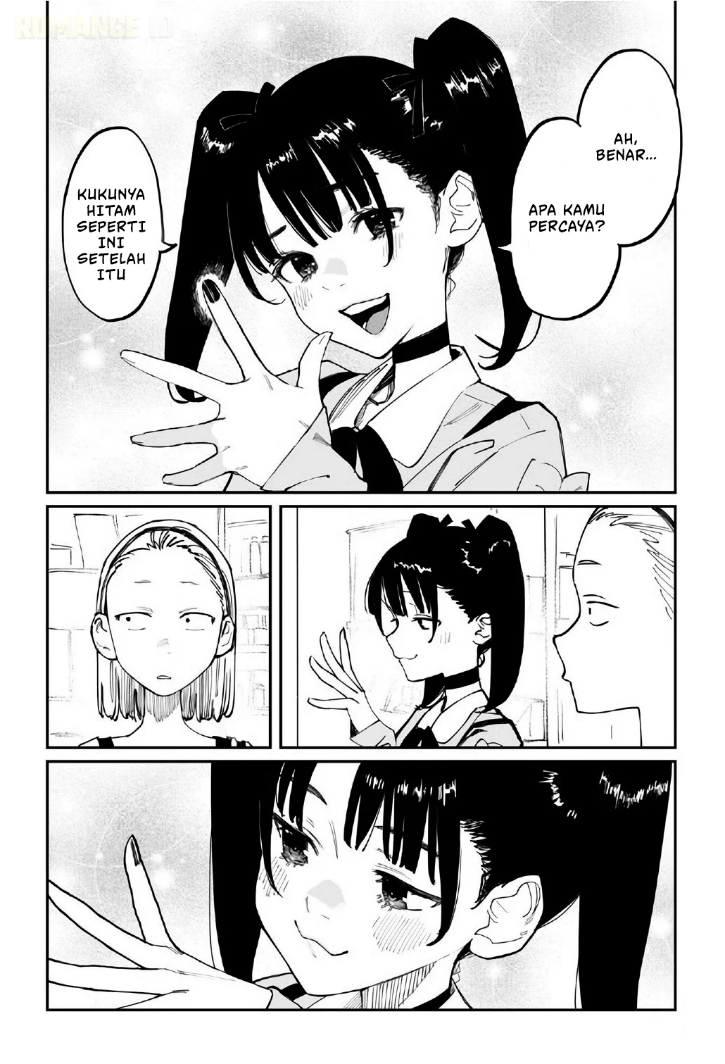 Imasara desu ga, Osananajimi wo Suki ni Natte Shimaimashita Chapter 12.4 - halaman 5