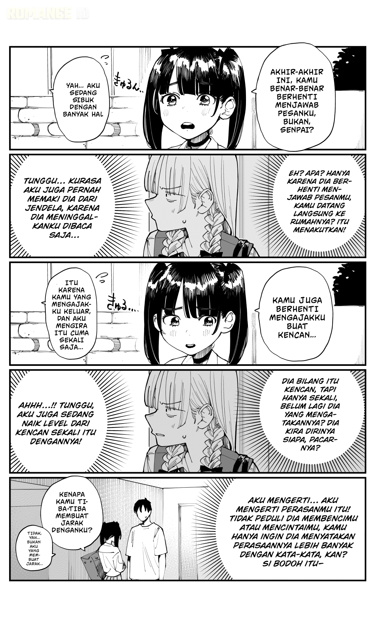 Imasara desu ga, Osananajimi wo Suki ni Natte Shimaimashita Chapter 12 - halaman 3
