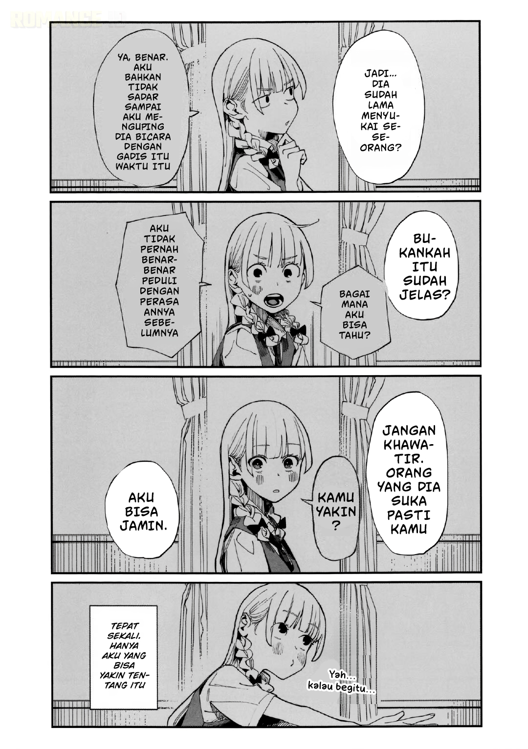 Imasara desu ga, Osananajimi wo Suki ni Natte Shimaimashita Chapter 13.5 - halaman 5