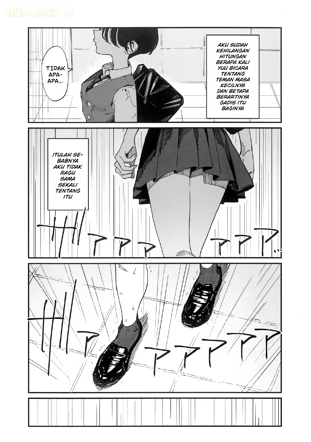 Imasara desu ga, Osananajimi wo Suki ni Natte Shimaimashita Chapter 13.5 - halaman 6