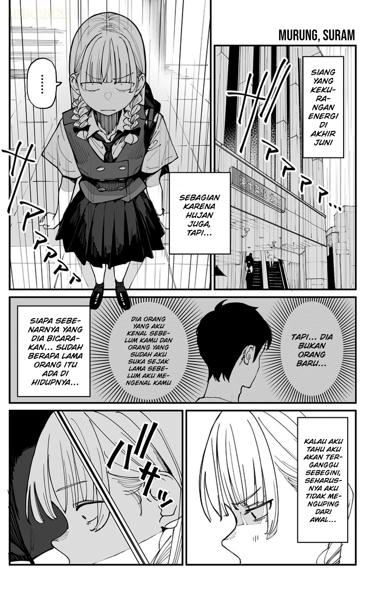 Imasara desu ga, Osananajimi wo Suki ni Natte Shimaimashita Chapter 13 - halaman 2