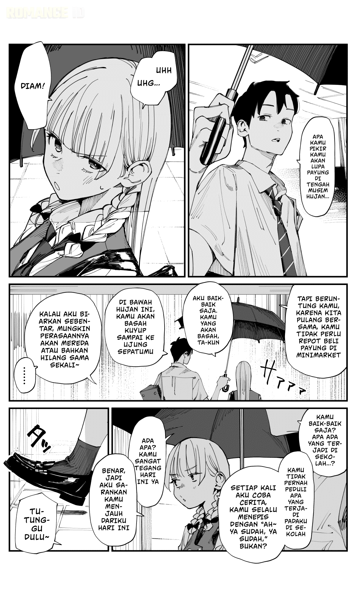 Imasara desu ga, Osananajimi wo Suki ni Natte Shimaimashita Chapter 13 - halaman 3